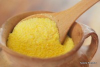 Polenta de cocimiento rapido integral